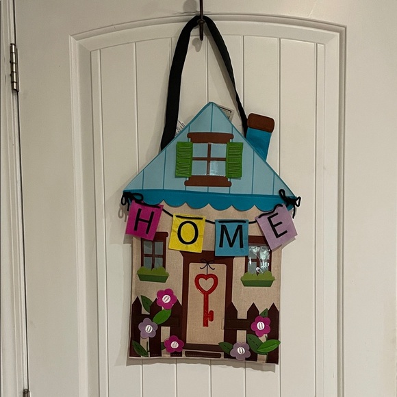 Eveart Other - Colorful Home Wall Hanging with Key Design Door Decor